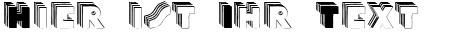 Ihre Vorschau von der Schriftart StackCaps