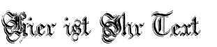 Ihre Vorschau von der Schriftart Argor Flahm Scaqh