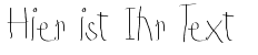 Ihre Vorschau von der Schriftart KidFirtPrint
