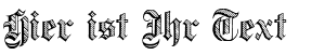 Ihre Vorschau von der Schriftart Dampfplatz