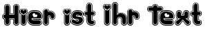 Ihre Vorschau von der Schriftart Kinkee