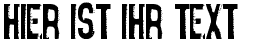 Ihre Vorschau von der Schriftart Fear of a Punk Planet