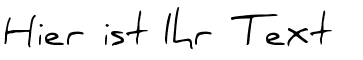 Ihre Vorschau von der Schriftart Daniel