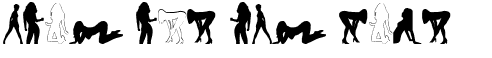 Ihre Vorschau von der Schriftart Babe-alicious