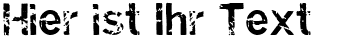 Ihre Vorschau von der Schriftart Miasm