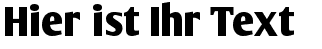 Ihre Vorschau von der Schriftart Olijo