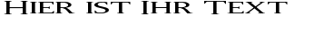 Ihre Vorschau von der Schriftart 007 Goldeneye