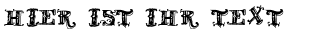 Ihre Vorschau von der Schriftart D Old Modern