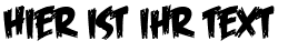 Ihre Vorschau von der Schriftart Feast of Flesh BB
