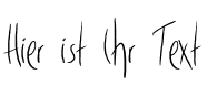 Ihre Vorschau von der Schriftart Fright Night