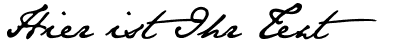 Ihre Vorschau von der Schriftart Jane Austen