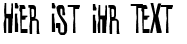 Ihre Vorschau von der Schriftart Quixotic