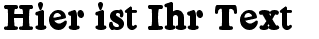 Ihre Vorschau von der Schriftart Ragg Mopp