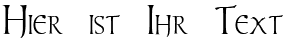 Ihre Vorschau von der Schriftart Times New Vespasian