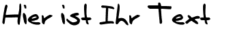Ihre Vorschau von der Schriftart Denise Sans