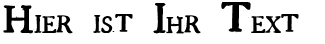 Ihre Vorschau von der Schriftart Grandjean