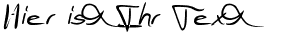 Ihre Vorschau von der Schriftart Jellyka Jellyfish