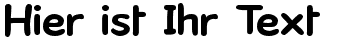 Ihre Vorschau von der Schriftart Kronika