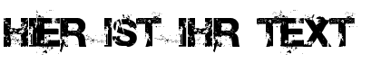 Ihre Vorschau von der Schriftart Base 02