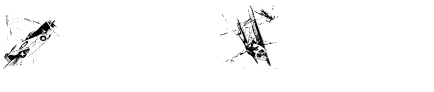 Ihre Vorschau von der Schriftart World War II Warplanes