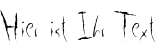 Ihre Vorschau von der Schriftart G01