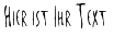 Ihre Vorschau von der Schriftart The Sixth Sense