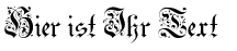 Ihre Vorschau von der Schriftart Uechi-Gothic