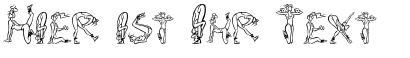 Ihre Vorschau von der Schriftart Alpha Fitness