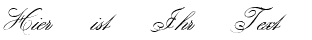 Ihre Vorschau von der Schriftart Belphebe