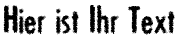 Ihre Vorschau von der Schriftart BON ViVEUR
