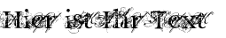 Ihre Vorschau von der Schriftart Chic decay