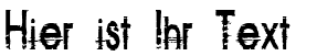 Ihre Vorschau von der Schriftart Corazon