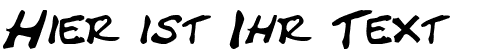 Ihre Vorschau von der Schriftart Cracked Johnnie