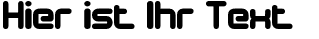 Ihre Vorschau von der Schriftart Designer Block