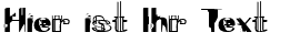 Ihre Vorschau von der Schriftart ExperiTypo5