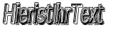 Ihre Vorschau von der Schriftart Lower Metal
