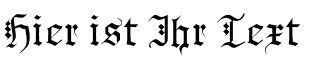 Ihre Vorschau von der Schriftart MK Broken Types