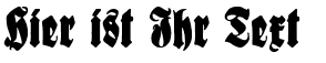 Ihre Vorschau von der Schriftart Schmale Anzeigenschrift