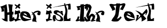 Ihre Vorschau von der Schriftart El&Font