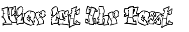 Ihre Vorschau von der Schriftart El&Font Tag!