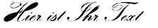 Ihre Vorschau von der Schriftart Velvet