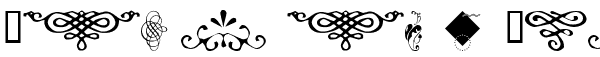 Ihre Vorschau von der Schriftart wm Designs