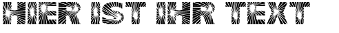 Ihre Vorschau von der Schriftart Starburst