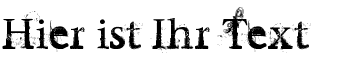 Ihre Vorschau von der Schriftart Undecapped Vinyl