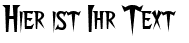 Ihre Vorschau von der Schriftart Walshes