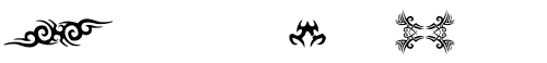 Ihre Vorschau von der Schriftart ttf tatoef