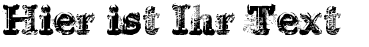 Ihre Vorschau von der Schriftart Yukon Gold
