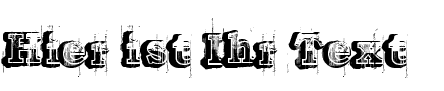 Ihre Vorschau von der Schriftart Barber shop