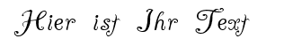 Ihre Vorschau von der Schriftart A Yummy Apology