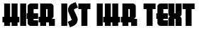 Ihre Vorschau von der Schriftart Aerojones NF